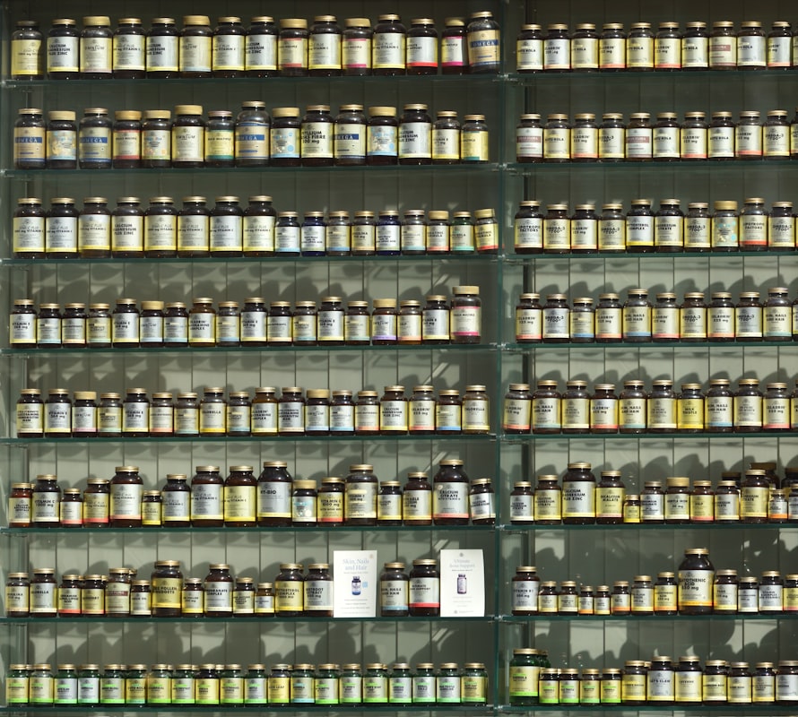 Natural vitamins and supplements for men's health