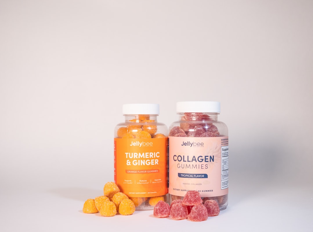 Energy and endurance vitamin collection