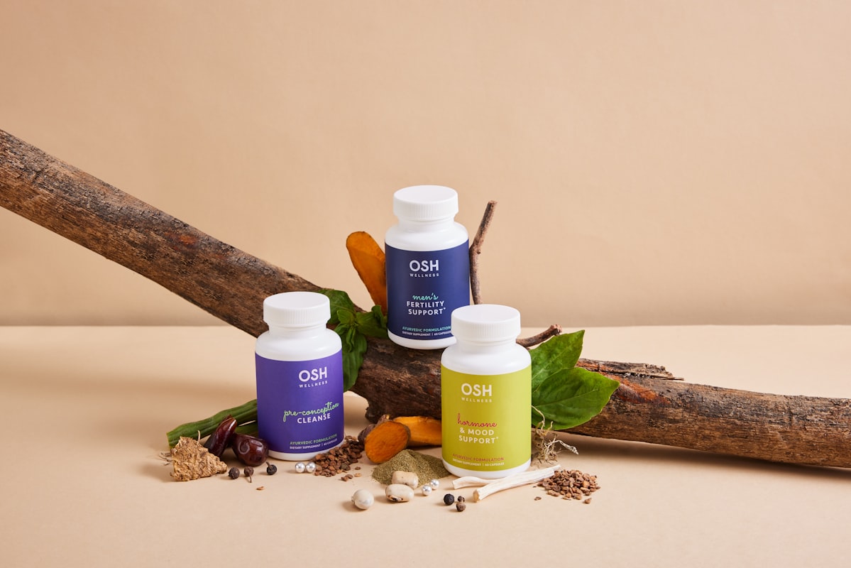 Wellness essentials vitamin collection